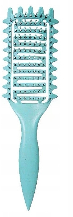 Szczotka do włosów kręconych, niebieska - Lewer Curls Define Brush — Zdjęcie N1