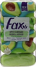 Kup Mydło toaletowe Jabłko-awokado - Fax Apple & Avocado Beauty Soap