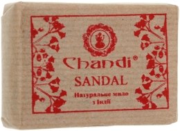 Kup Naturalne mydło Drzewo sandałowe - Chandi