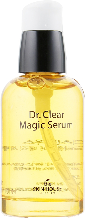 Odświeżające serum do skóry problematycznej - The Skin House Dr.Clear Magic Serum — Zdjęcie N2