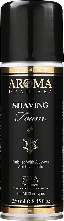 Pianka do golenia - Aroma Dead Sea Shawing Foam