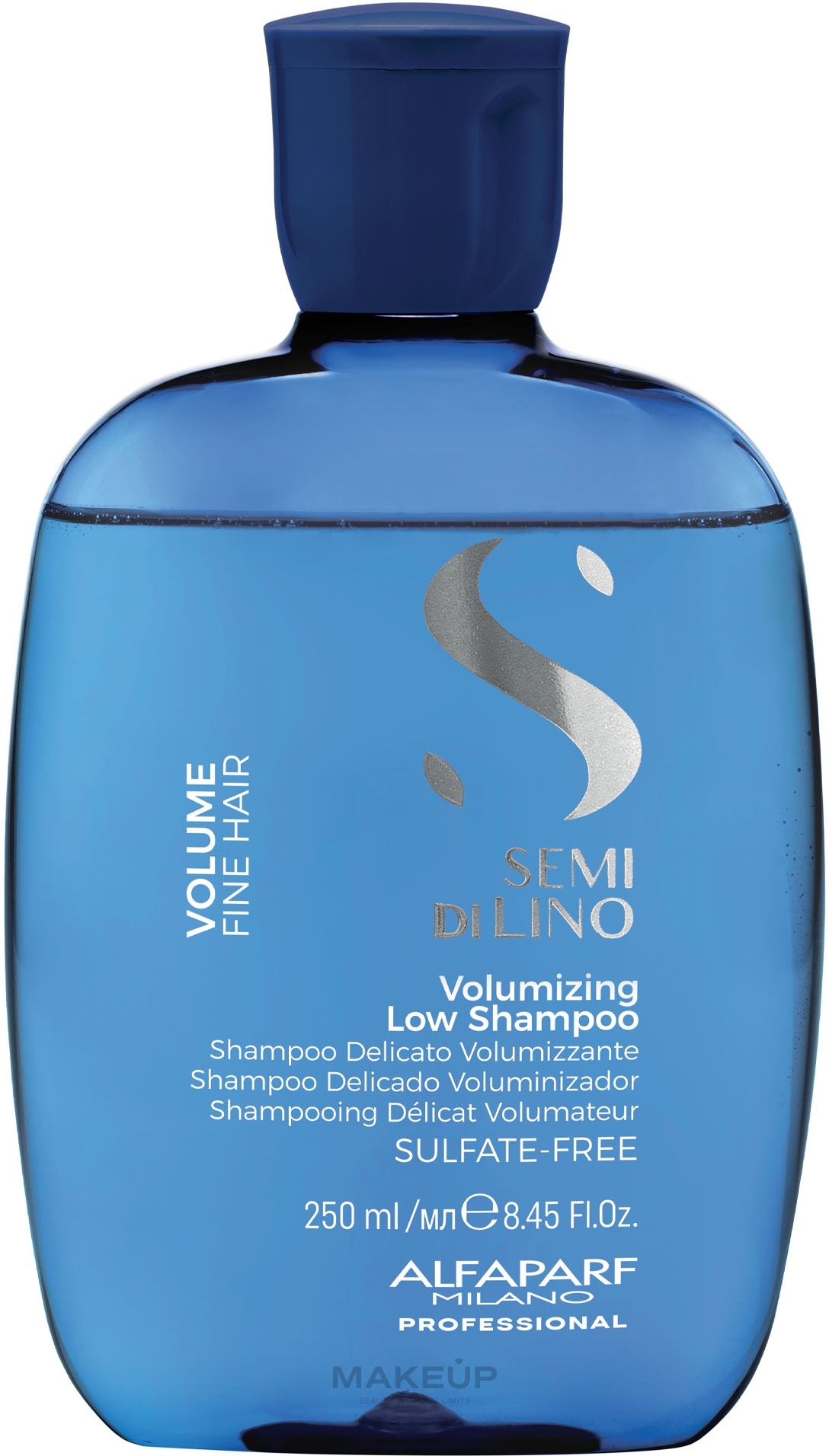 Szampon do włosów cienkich - Alfaparf Semi Di Lino Volume Volumizing Low Shampoo — Zdjęcie 250 ml