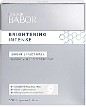 Rozświetlająca maska ​​do twarzy - Doctor Babor Brightening Intense Bright Effect Mask — Zdjęcie N1