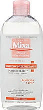 Kup Płyn micelarny przeciw przesuszaniu - Mixa Anti-Dryness Micellar Water