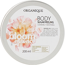 Odżywczy peeling cukrowy do ciała - Organique Bloom Essence Body Sugar Peeling — Zdjęcie N2