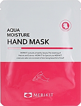 Kup Nawilżająca maska do rąk - Merikit Aqua Moisture Hand Mask