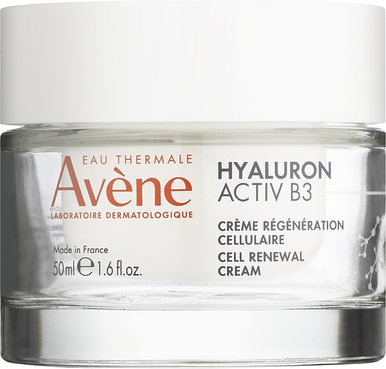 Krem do regeneracji komórek - Avene Hyaluron Activ B3 Cellular Regenerating Cream