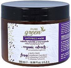 Kup Maska do włosów - Pure Green Antifrizz Mask