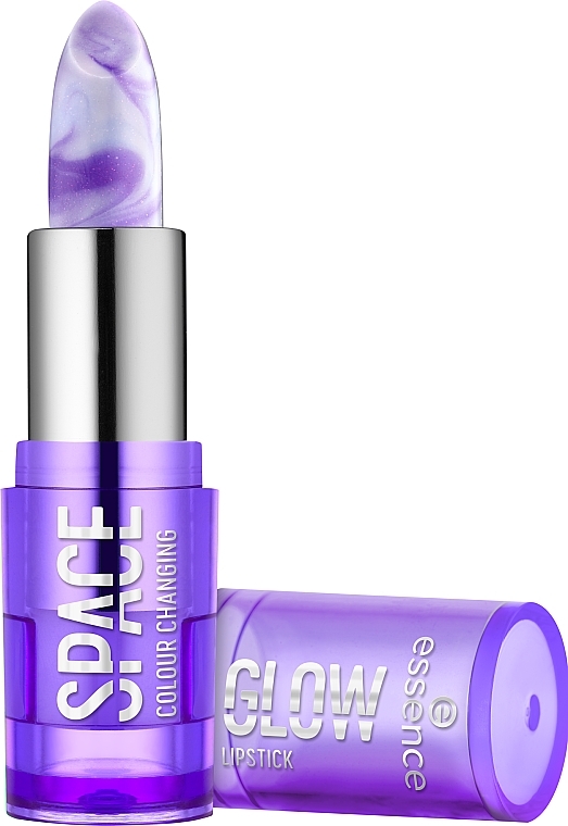 Pomadka do ust - Essence Space Glow Colour Changing Lipstick — Zdjęcie N2