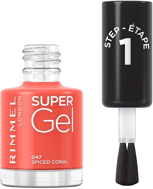 Żelowy lakier do paznokci - Rimmel Super Gel — Zdjęcie N2