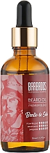 Olejek do brody - Barbados Beard Oil Benito De Soto — Zdjęcie N1