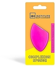 Neonowa gąbka do makijażu, różowa - IDC Institute Complexion Sponge — Zdjęcie N1