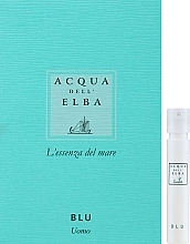 Acqua Dell'Elba L'essenza Del Mare Blu Uomo - Woda perfumowana (próbka) — Zdjęcie N3