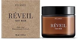 Odnawiająca maska do twarzy z różową glinką i ekstraktem z granatu - Relance Pink Clay + Pomegranate Extract Face Mask — Zdjęcie N6