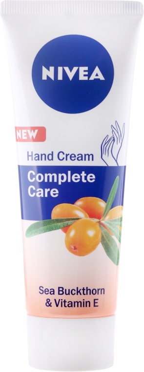 Krem do rąk - NIVEA Complete Care Hand Cream — Zdjęcie N2