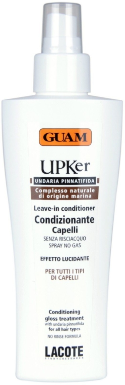 Nabłyszczająca odżywka do włosów bez spłukiwania - Guam UPKer Hair Conditioner Glossing Effect — Zdjęcie N2