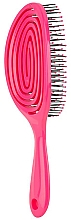 Szczotka do włosów, różowa - Beter Elipsi Detangling Brush Large Fucsia — Zdjęcie N2