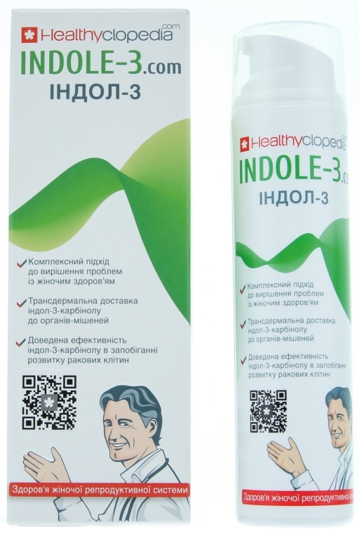 Liftingujący krem do biustu - Healthyclopedia Indole-3 — Zdjęcie N1