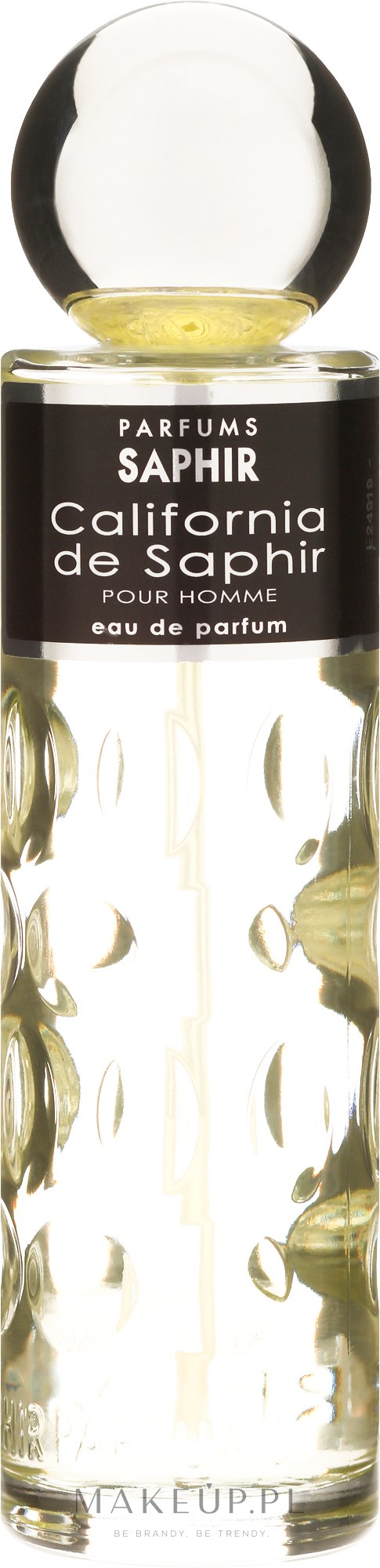 Saphir Parfums California - Woda perfumowana — Zdjęcie 200 ml