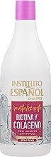 Kup Szampon rewitalizujący z kolagenem - Instituto Espanol Revitalizing Shampoo Biotin + Collagen 