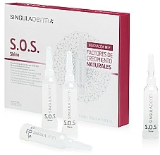Kup Intensywnie rozświetlające serum do twarzy w ampułkach - Singuladerm S.O.S. Shine