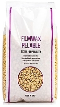 Kup Wosk do depilacji w granulkach, żółty - DimaxWax Filmwax Pelable Stripless Depilatory Wax Yellow