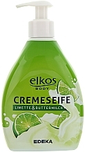 Kup Mydło w płynie Limonka - Elkos Body Cremeseife Soap
