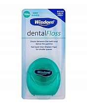 Nić dentystyczna Mięta - Wisdom Dental Floss Mint Waxed — Zdjęcie N1