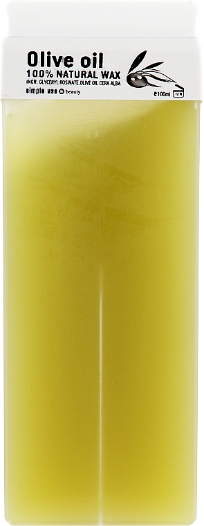 Wosk do depilacji Oliwa z oliwek - Simple Use Beauty Depilation Wax — Zdjęcie N1