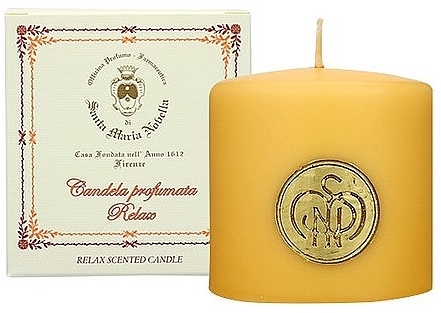 Świeca zapachowa - Santa Maria Novella Relax Scented Candle  — Zdjęcie N1