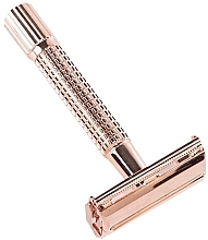 Kup Brzytwa - Epsilon Rose Gold Butterfly Safety Razor