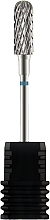 Frez walcowy, zaokrąglony, niebieski, średnica 5 mm/część robocza 13 mm - Staleks Pro — Zdjęcie N1