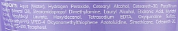 Fioletowy utleniacz w kremie 7,5% (25 vol) - Fanola No Yellow Purple Oxidizing Cream (25 Vol) — Zdjęcie N2