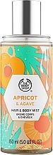 Kup Mgiełka do włosów i ciała Morela i agawa - The Body Shop Apricot & Agave Hair & Body Mist