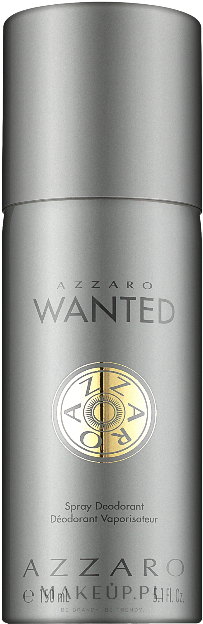 Azzaro Wanted - Perfumowany dezodorant w sprayu dla mężczyzn — Zdjęcie 150 ml