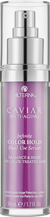 Serum do włosów przedłużające trwałość koloru - Alterna Caviar Anti-Aging Infinite Color Hold Dual use Serum — Zdjęcie N1