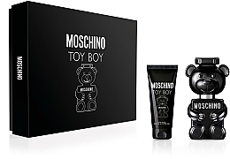 Moschino Toy Boy - Zestaw (edp 30 ml + sh/g 50 ml) — Zdjęcie N1