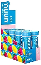Napój elektrolitowy, lemoniada truskawkowa - Nuun Sport Hydration Strawberry Lemonade — Zdjęcie N2