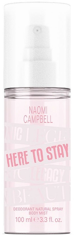 Naomi Campbell Here To Stay - Dezodorant — Zdjęcie N1
