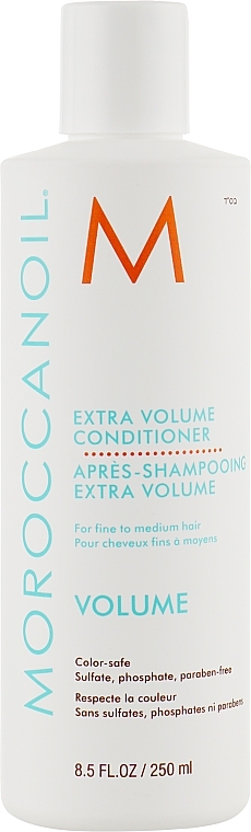 Odżywka zwiększająca objętość włosów - Moroccanoil Extra Volume Conditioner — Zdjęcie N2