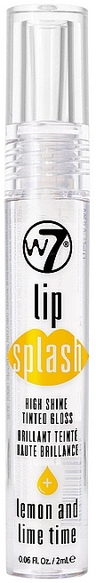 Tint do ust - W7 Lip Splash Tinted Lip Gloss — Zdjęcie N1