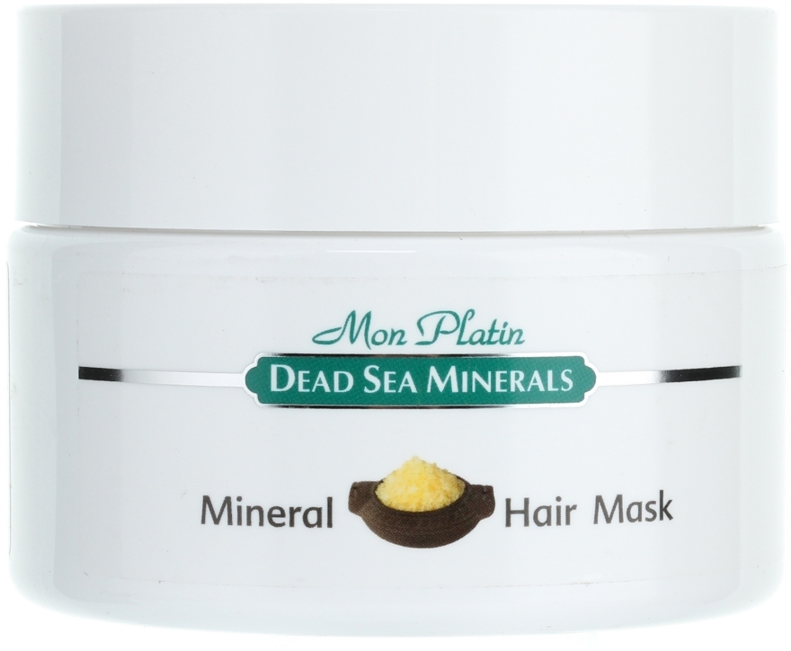 Mineralna odżywka do włosów - Mon Platin DSM Mineral Hair Mask — Zdjęcie N1