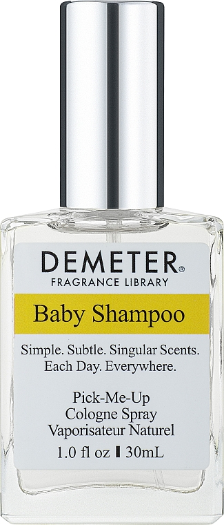Demeter Fragrance The Library of Fragrance Baby Shampoo - Woda kolońska — Zdjęcie N1
