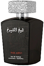 Lattafa Perfumes Sheikh Al Shuyukh Final Edition - Woda perfumowana — Zdjęcie N1