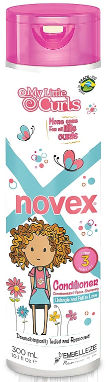 Odżywka do włosów kręconych dla dzieci - Novex My Little Curls Conditioner