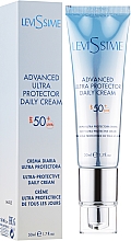 Żel przeciwsłoneczny do twarzy SPF 50+ - LeviSsime Advanced Ultra Protector Daily Cream SPF50 — Zdjęcie N1