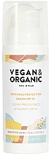 Kup Kojący krem do twarzy - Vegan & Organic Soothing Protection Cream Spf10