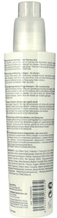 Nawilżający szampon-odżywka do włosów suchych - Revlon Professional Sensor Shampoo Moisturizing — Zdjęcie N2