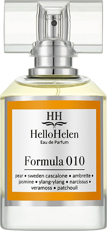 HelloHelen Formula 010 - Woda perfumowana