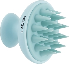 Szczotka do włosów, turkusowa - Lador Dermatical Shampoo Brush — Zdjęcie N1